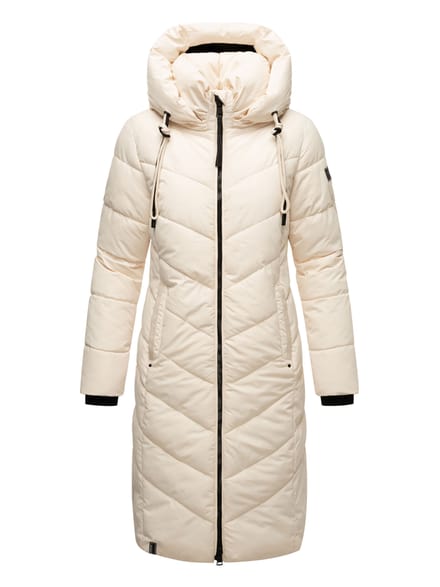 Navahoo Dames Winterjas Sahnekatzii – Lang & Extra Warm