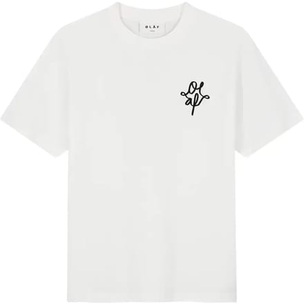 T-shirt Olaf Hussein Monogram Graphic