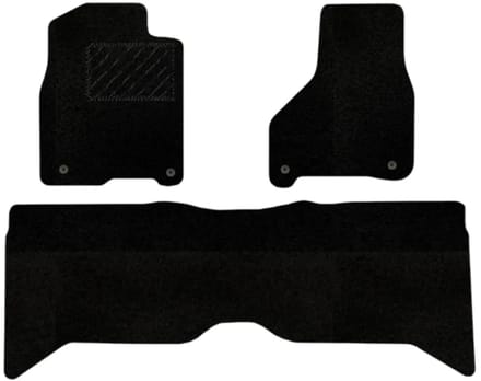 Automatten Dodge Ram 1500 2009-2019 - Naaldvilt - Perfecte pasvorm - 3-delig