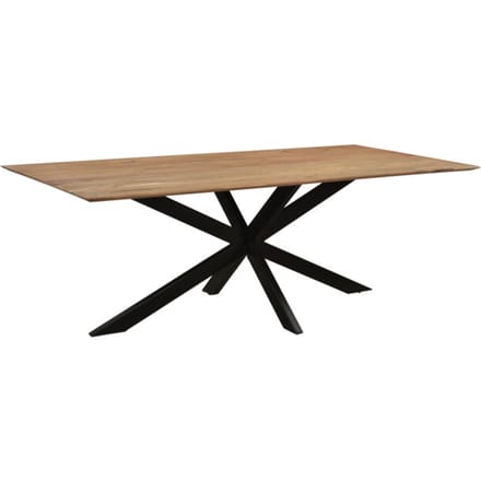 Livingfurn - Eetkamertafel Oslo - Acasia Hout - Bruine - 200 cm