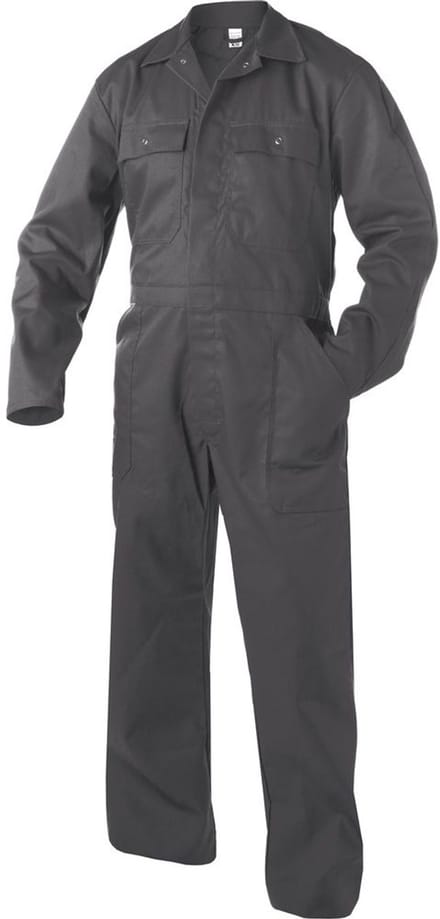 Basic Line Vannes Werkoverall 10423-L-Cementgrijs
