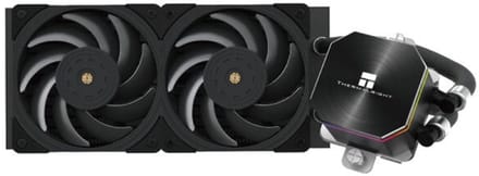 Thermalright Frozen Edge 240 Black 240mm Intel-AMD compatibele zwarte processor vloeistofkoeler