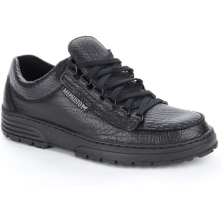 Mephisto Heren Veterschoenen - Schwarz - Maat 42