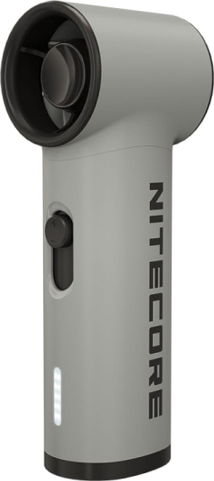 Nitecore NEF01 Lite Ventilator Oplaadbaar Slate Gray