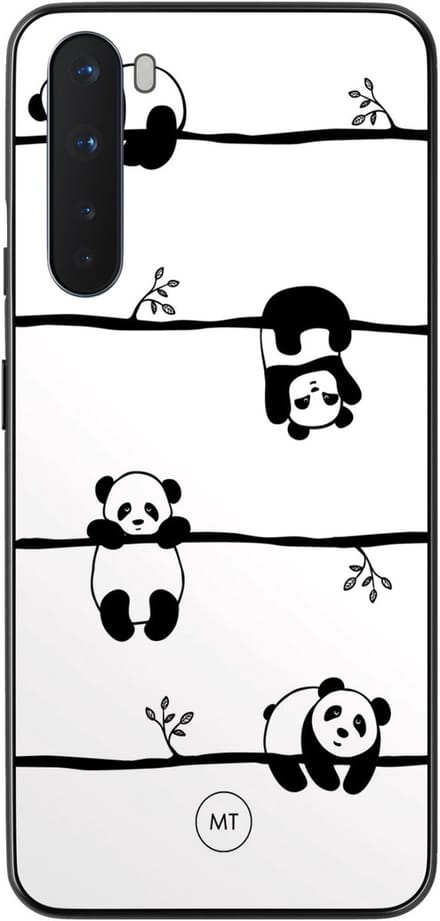 OnePlus Nord hoesje - Panda