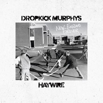 Dropkick Murphys CD - Dropkick Murphys & Haywire 617 - New England Forever - voor Geen - standaard