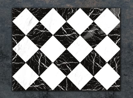 TMK ArtDeko - Snijplank - Glas - 30x22 cm - Mozaïek