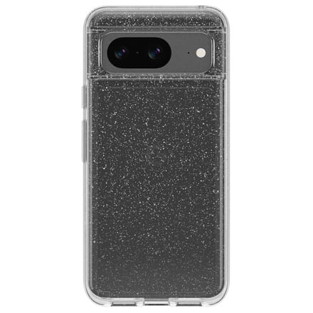 OtterBox Symmetry Google Pixel 8 Hoesje Back Cover Glitter Transparant