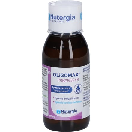 Nutergia Laboratoire Oligomax Magnesium - 150 milliliter - Mineraalpreparaat