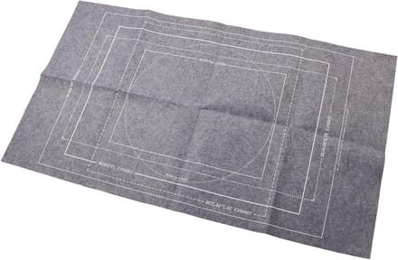 Puzzelmat - Legpuzzel opslag - Puzzels bewaren - Inclusief draagtas - 116x66 cm - Grijs