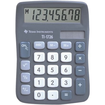 Texas Instruments TI-1726 - zakrekenmachine