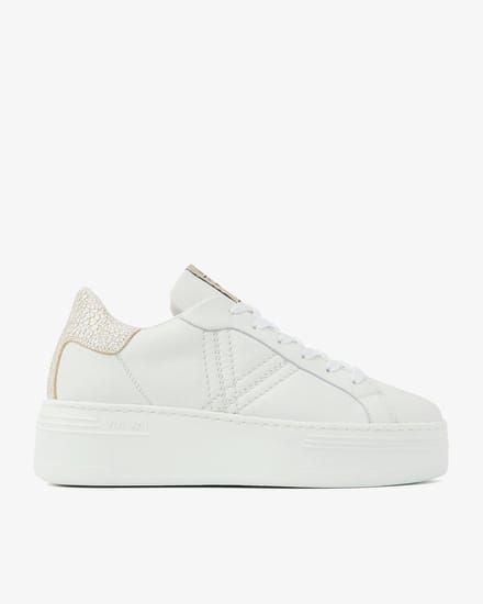 VIA VAI Isa Layne Sneakers - Leer - Wit