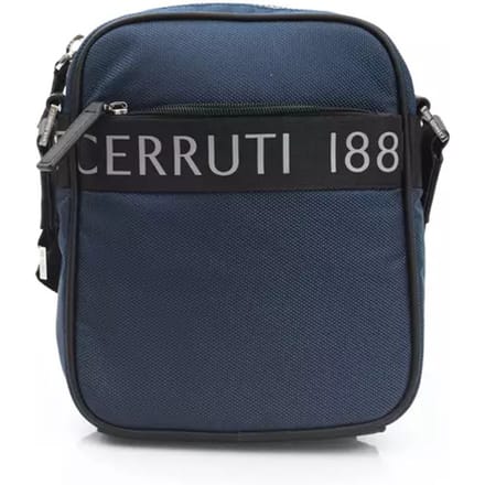 Nylon-Lederen Messenger Bag By