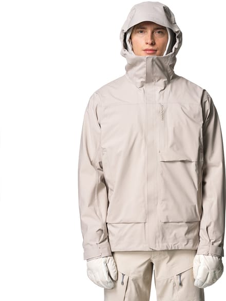 Houdini Rollercoaster Jas Beige XL Man