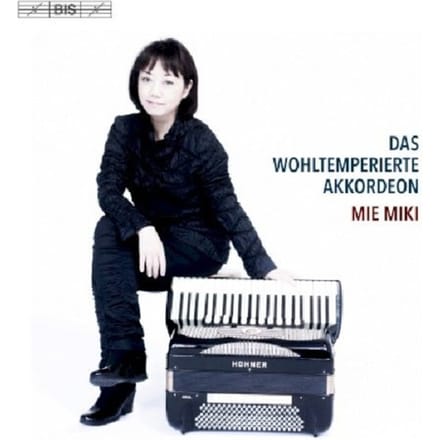 Mie Miki - Das Wohltemperierte Akkordeon (SACD)