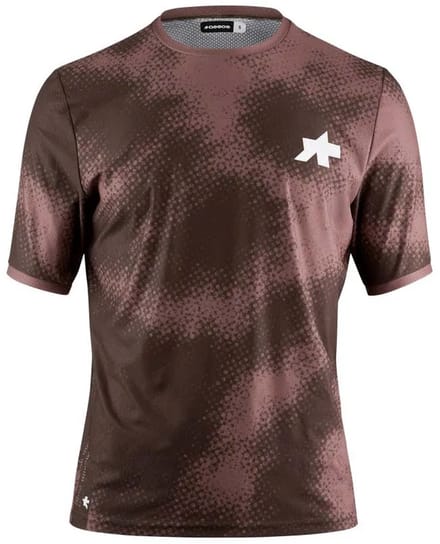Assos Tactica T5 T-shirt Met Korte Mouwen Bruin XL Man