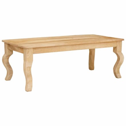 vidaXL - Salontafel - Bruin - 110 - x - 55 - x - 40 - cm - Massief - Mango - Hout