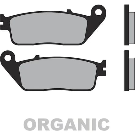 Pro organisch motorfiets remblok Brenta