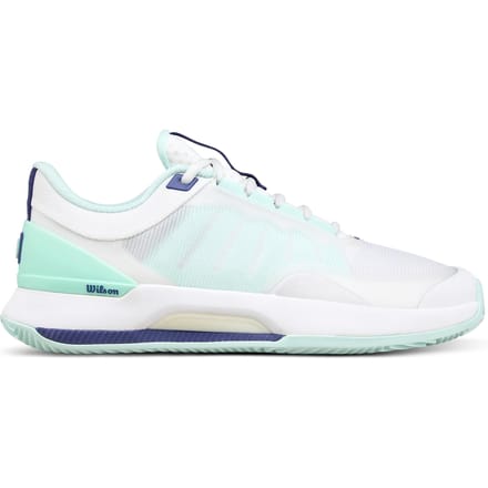 Wilson Intrigue Tour Tennisschoenen Dames-wit, turkoois