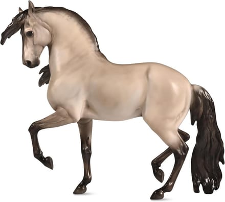 Lusitano Modelpaard 1:9 - Handgeschilderd 29 cm - Breyer Traditionele Collectie