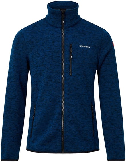 Nord Berg Fleece Frank Heren - Vrijetijd - Petrol Xl