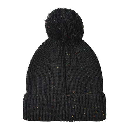 Lambretta Logo Bobble Beanie (Zwart)