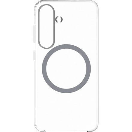 Samsung Galaxy S25 Hoesje - Clear Magnet Case - Transparant