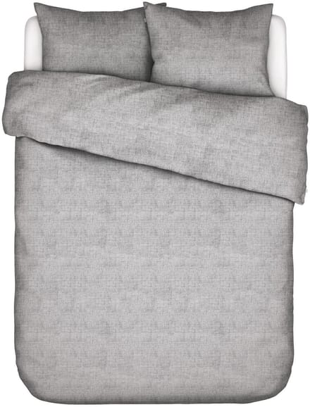 Essenza Jule Dekbedovertrek Biologisch Katoen Antraciet - Lits-Jumeaux - 240x200/220 cm