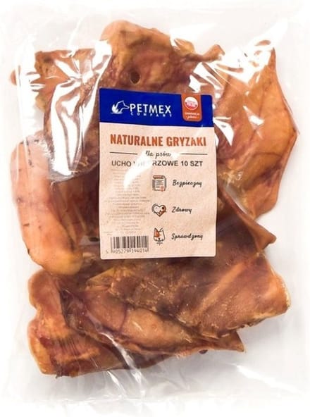 Hondenkluif PETMEX Varkensoor 40g 10 stuks
