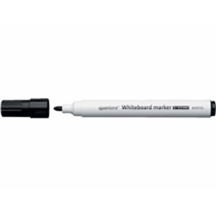 Whiteboardmarker Quantore rond 1-1.5mm zwart
