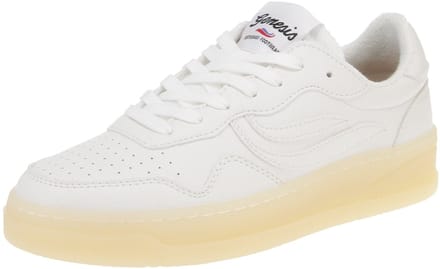 Genesis 1005261 G-Soley 2.0 Hevea Rubb - Damesschoenen Sneaker - Wit-Wit