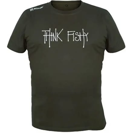 Sonik T-Shirt By Think Fishy Art M - Vis Shirt