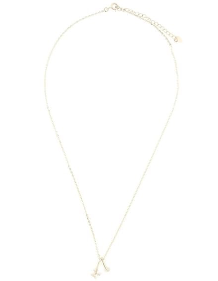 Behave Dames Ketting - Zilverkleur met Zirconia Steen - 40 cm