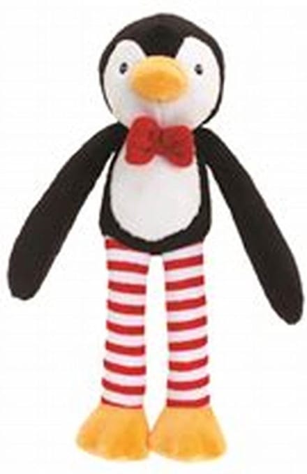 Keel Toys Knuffel Pinguin Pluche 22 Cm SX1744 100% Recycled 100% Huggable