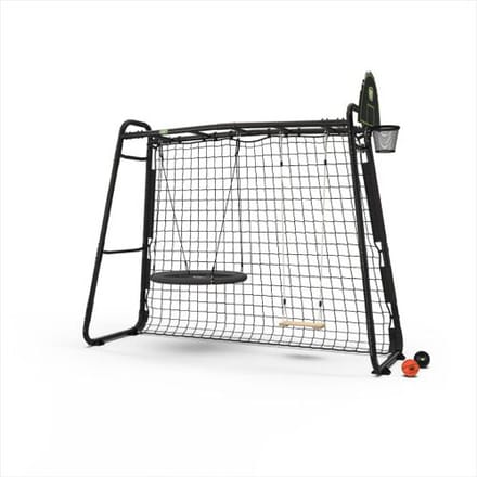EXIT GetSet Monkeybar MB205 - Monkey Bar Klimrek voor Buiten - Speeltoestel voor Kinderen - Zwart