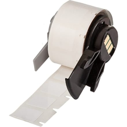 Brady M6-17-7351 vinyl labels wit | 25,40 mm x 12,70 mm (origineel)