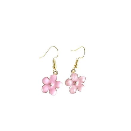2 Love it Daisy Pink - Oorbellen - Meisjes - Lengte: 3.3 cm