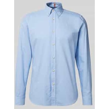 Regular fit zakelijk overhemd met button-downkraag, model 'Rickert'