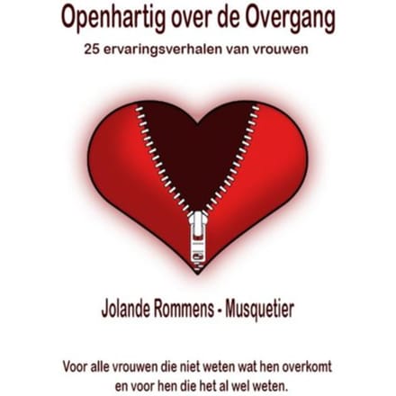 Openhartig Over De Overgang - Jolande Rommens-Musquetier