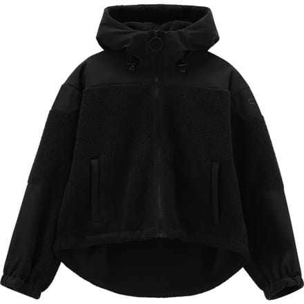 Dames fleece zonder mouwen met capuchon CMP