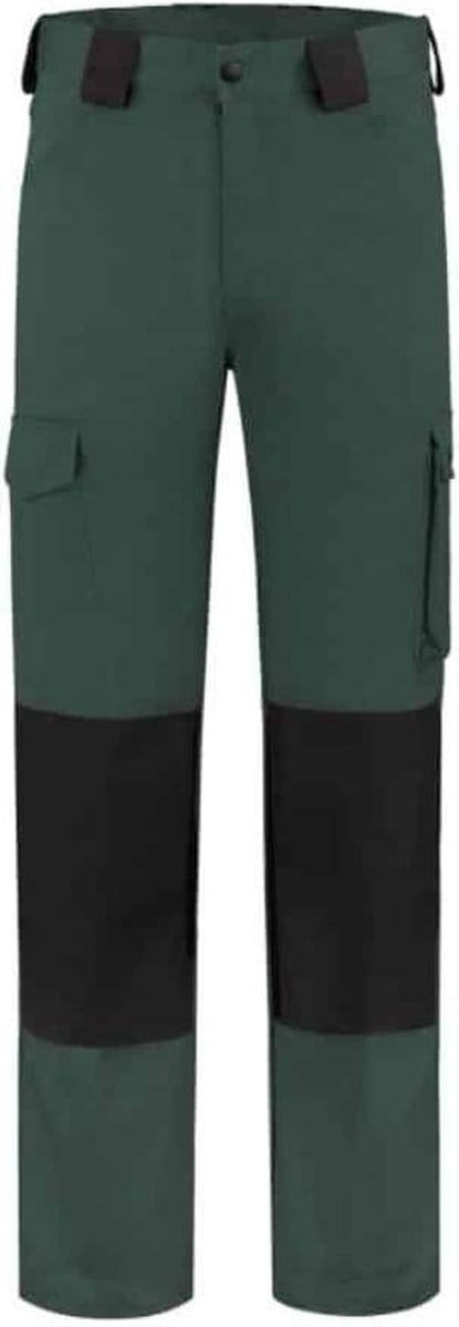 Top Rock Werkbroek WBC6040-006 katoen/poly Flessengroen - groen - 52