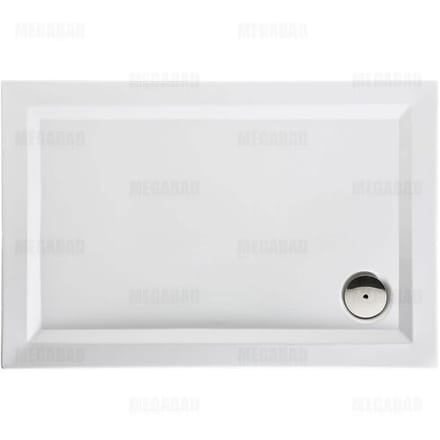 Mauersberger shower tray Lupina 120 x 80 cm super flat 2012000401
