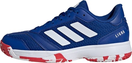 adidas Performance Ligra 8 Indoor Schoenen Kids - Kinderen - Blauw