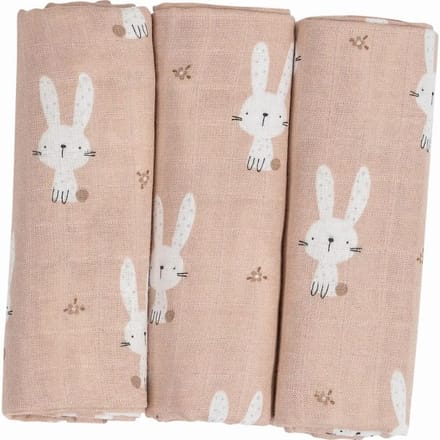 Babyluiers FreeON by Bubaba Beige Bunnys
