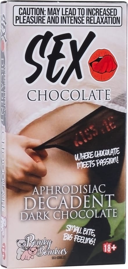 Boinky - Sex Chocolate - Erotische Chocolade Reep