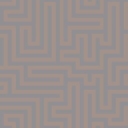 Indulgence Maze grey/rose gold - 12914