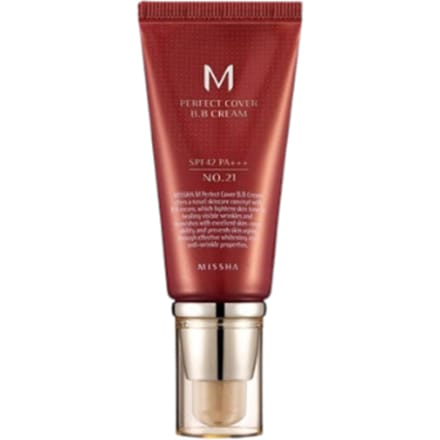 [Promotie] MISSHA - M Perfect Cover BB Cream - 50ml - #21 Light Beige