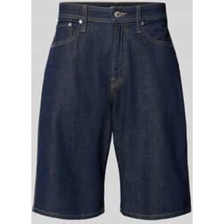 Korte jeans in 5-pocketmodel model 'ALEX'