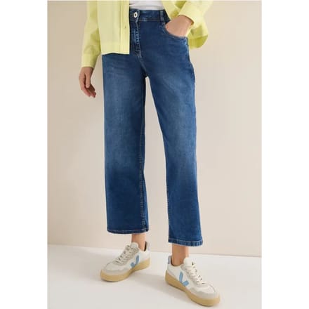 7/8 Wide Legs Jeans