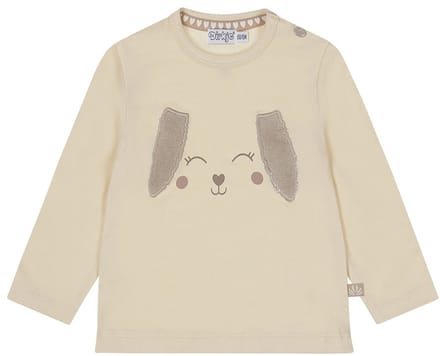 Dirkje Meisjes T-shirt - Off white